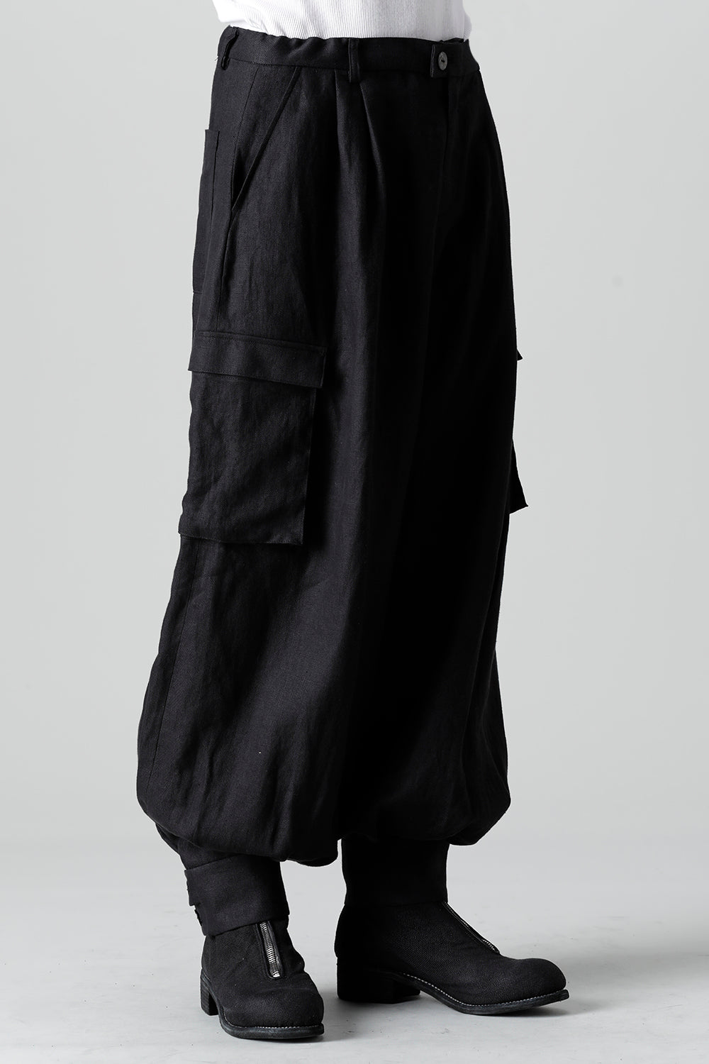 Higotai pants Black