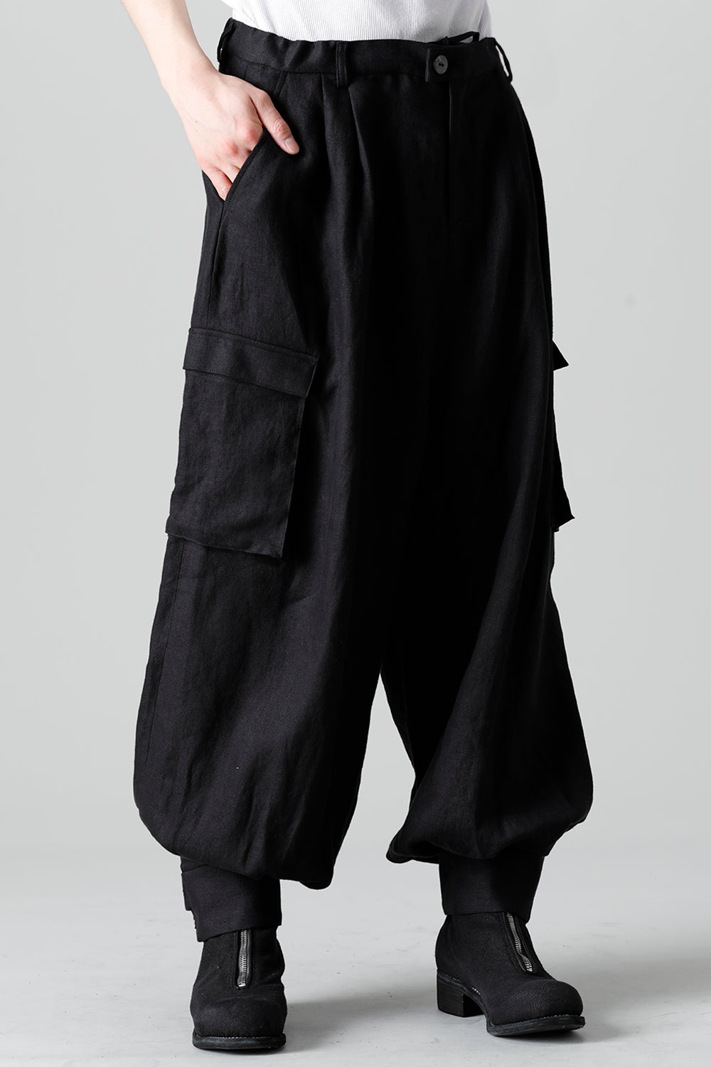 Higotai pants Black