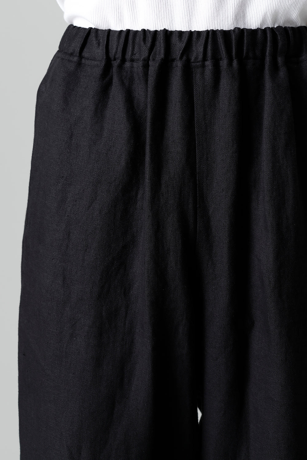 Tsuwabuki Pants Black