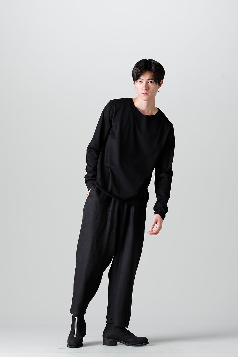 Tsuwabuki Pants Black