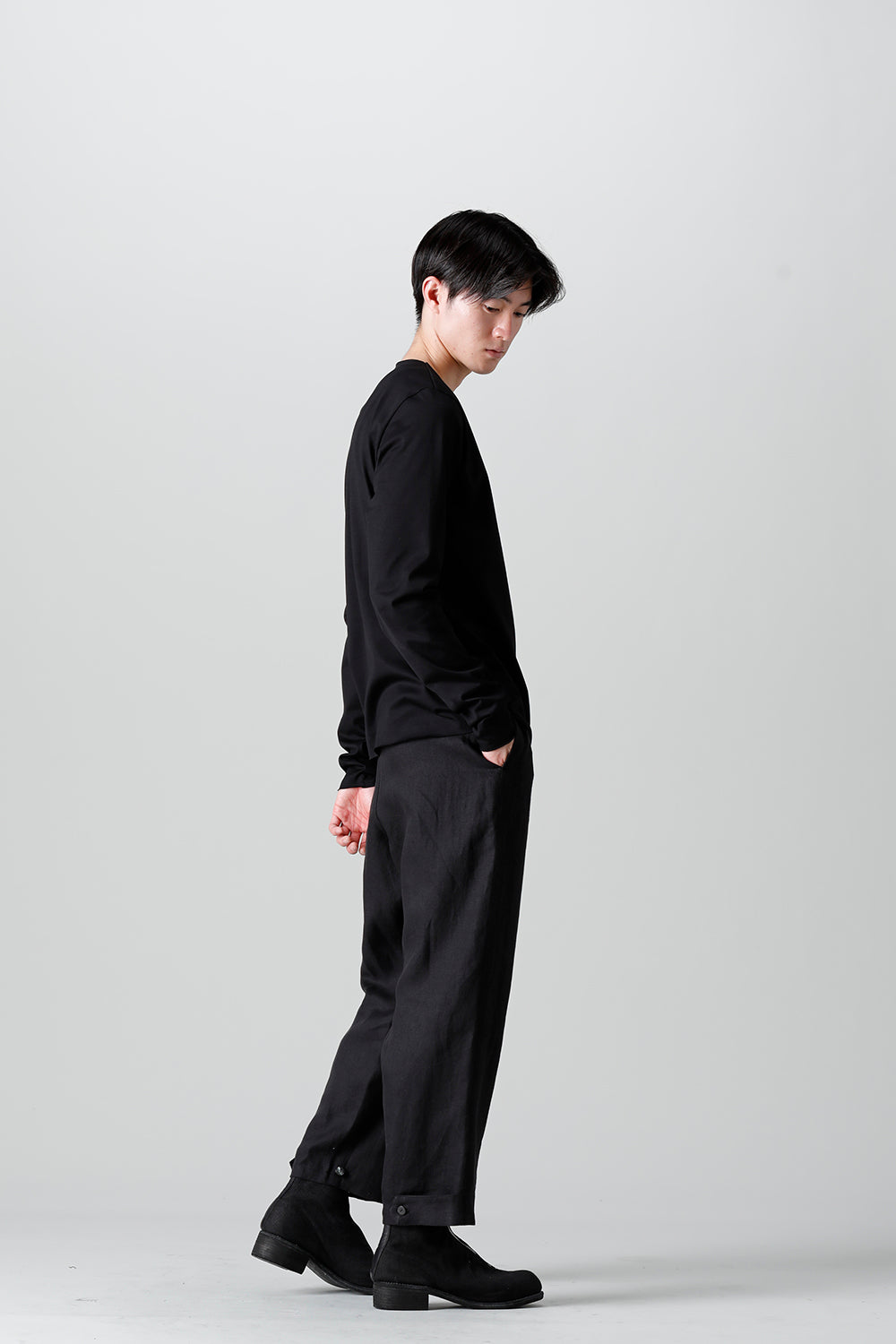 Tsuwabuki Pants Black