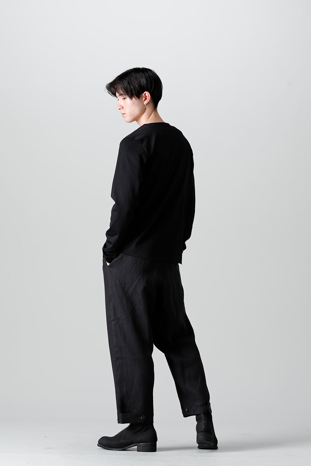 Tsuwabuki Pants Black