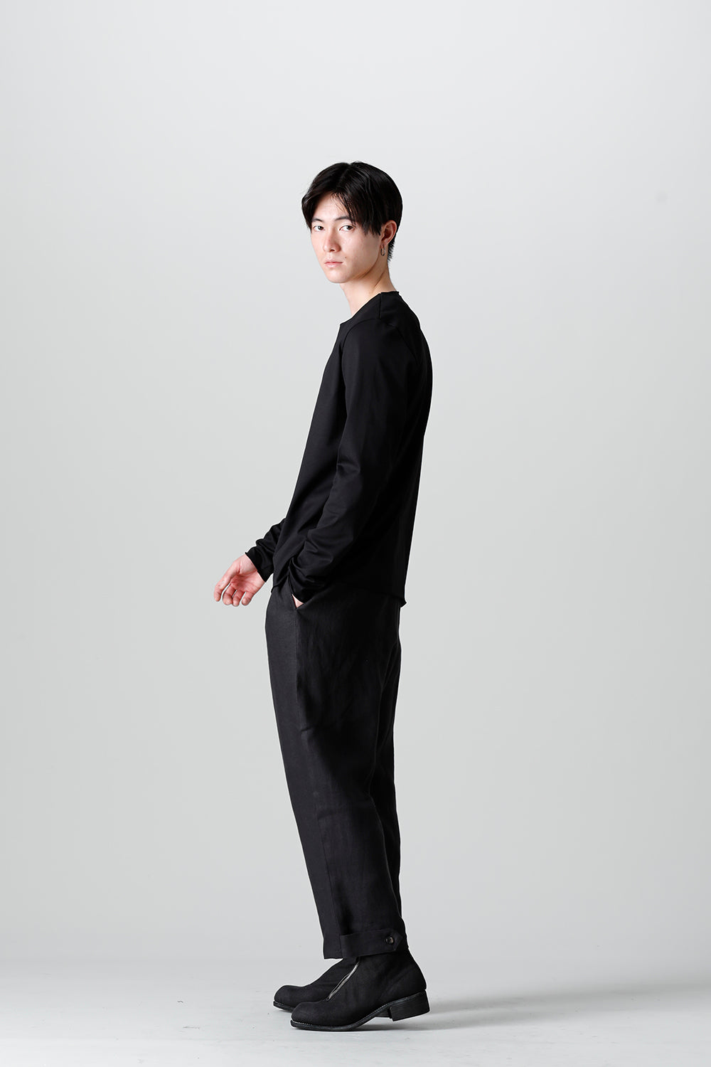 Tsuwabuki Pants Black