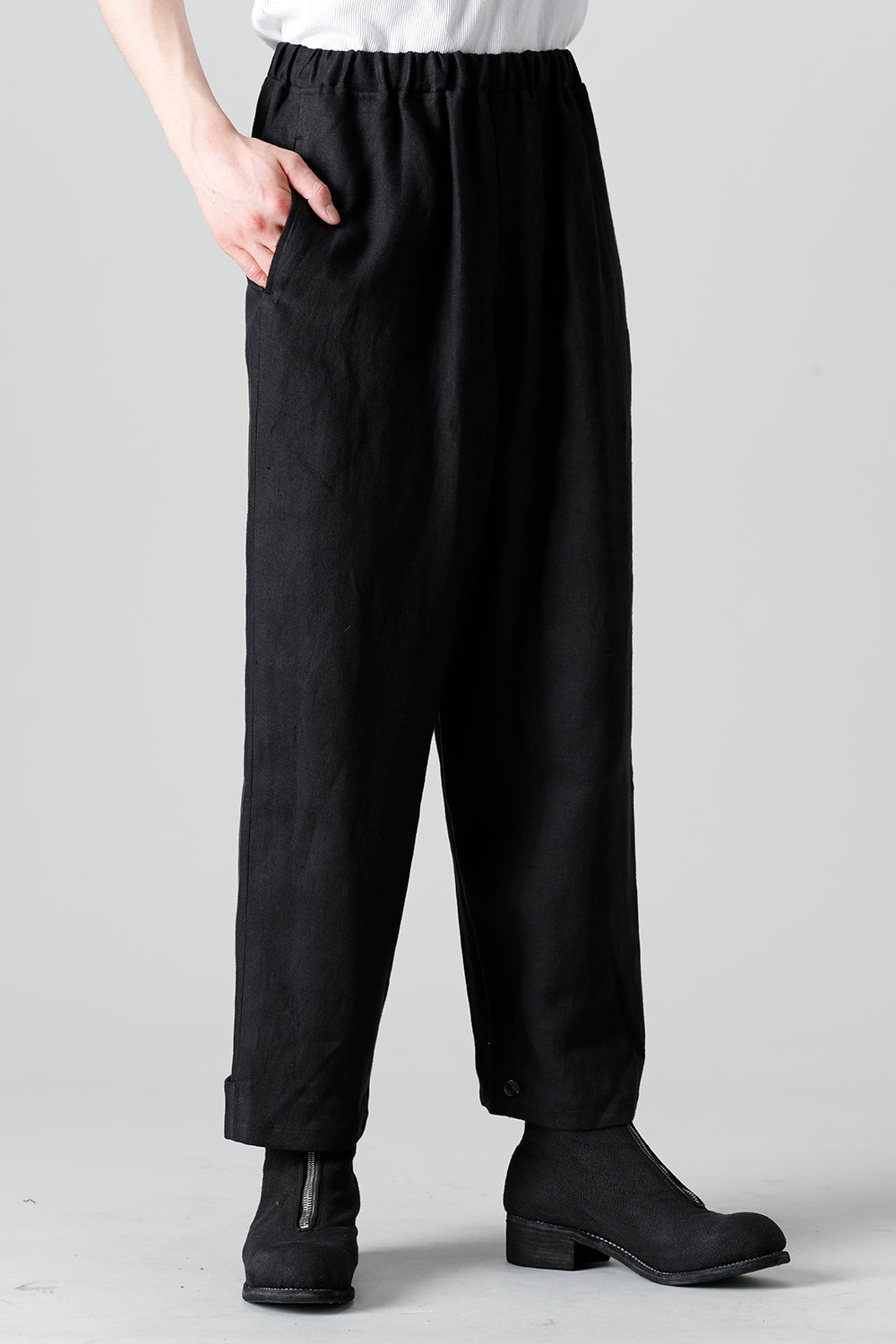 Tsuwabuki Pants Black