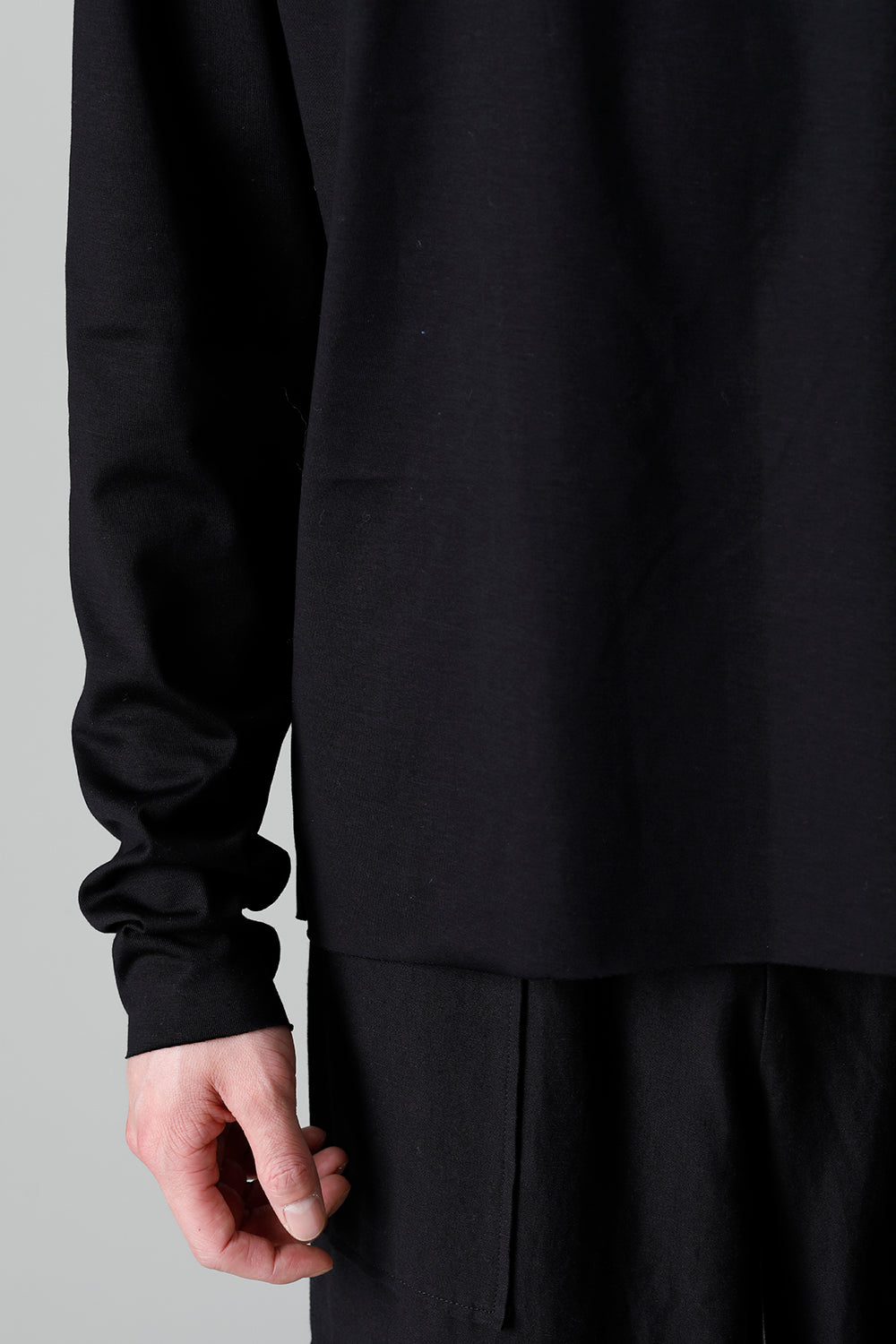 Sumire Pullover Long sleeve Black