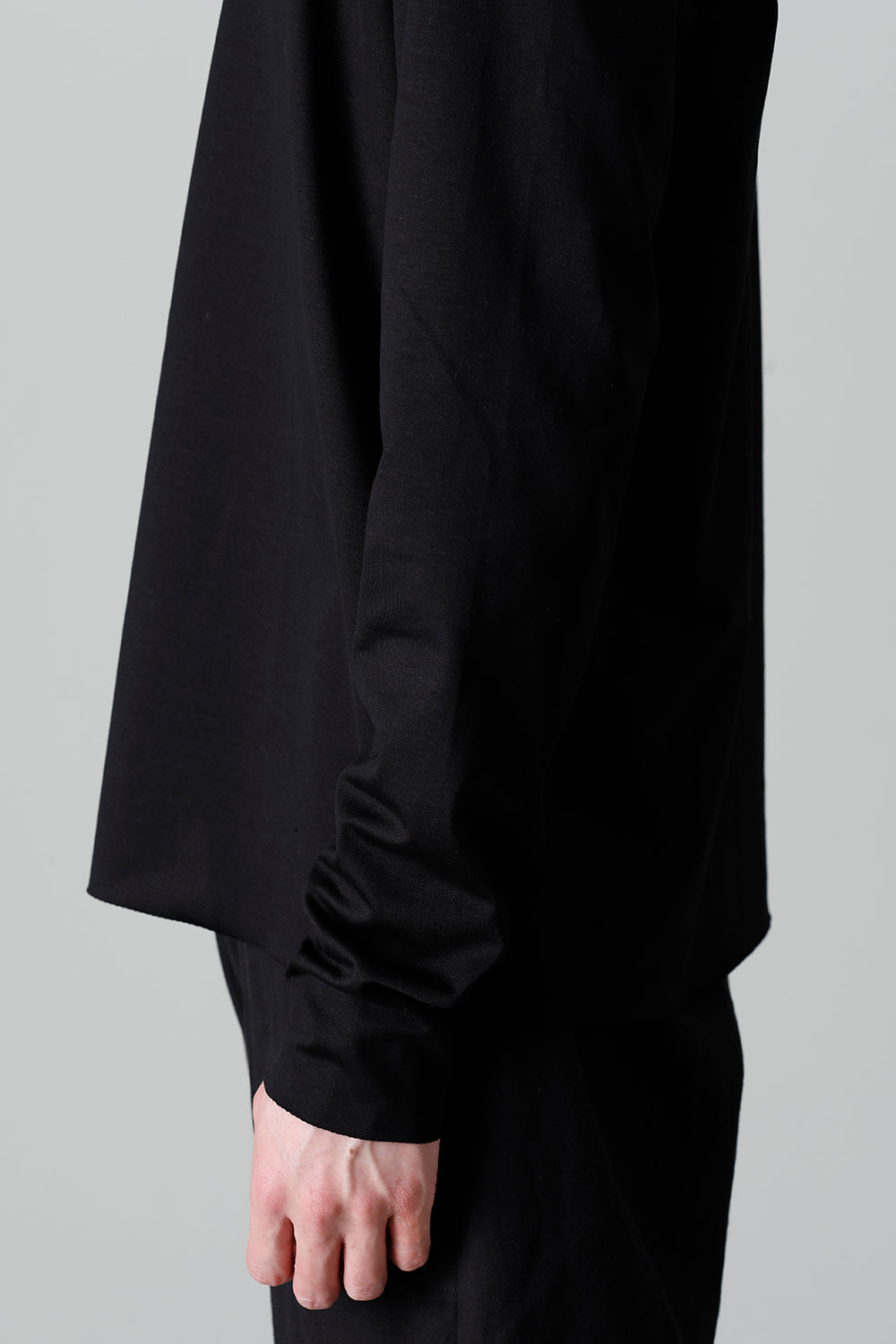 Sumire Pullover Long sleeve Black