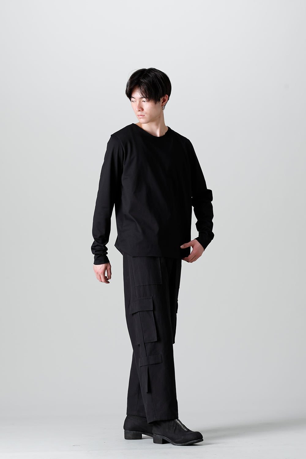 Sumire Pullover Long sleeve Black