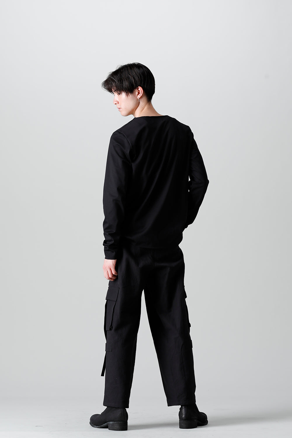 Sumire Pullover Long sleeve Black