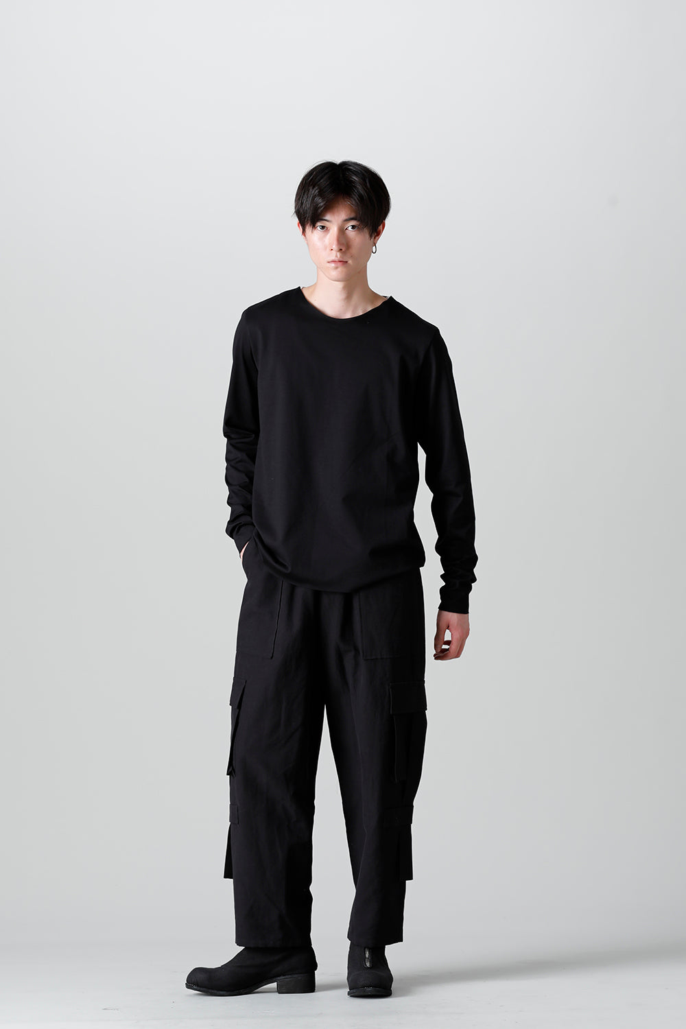 Sumire Pullover Long sleeve Black