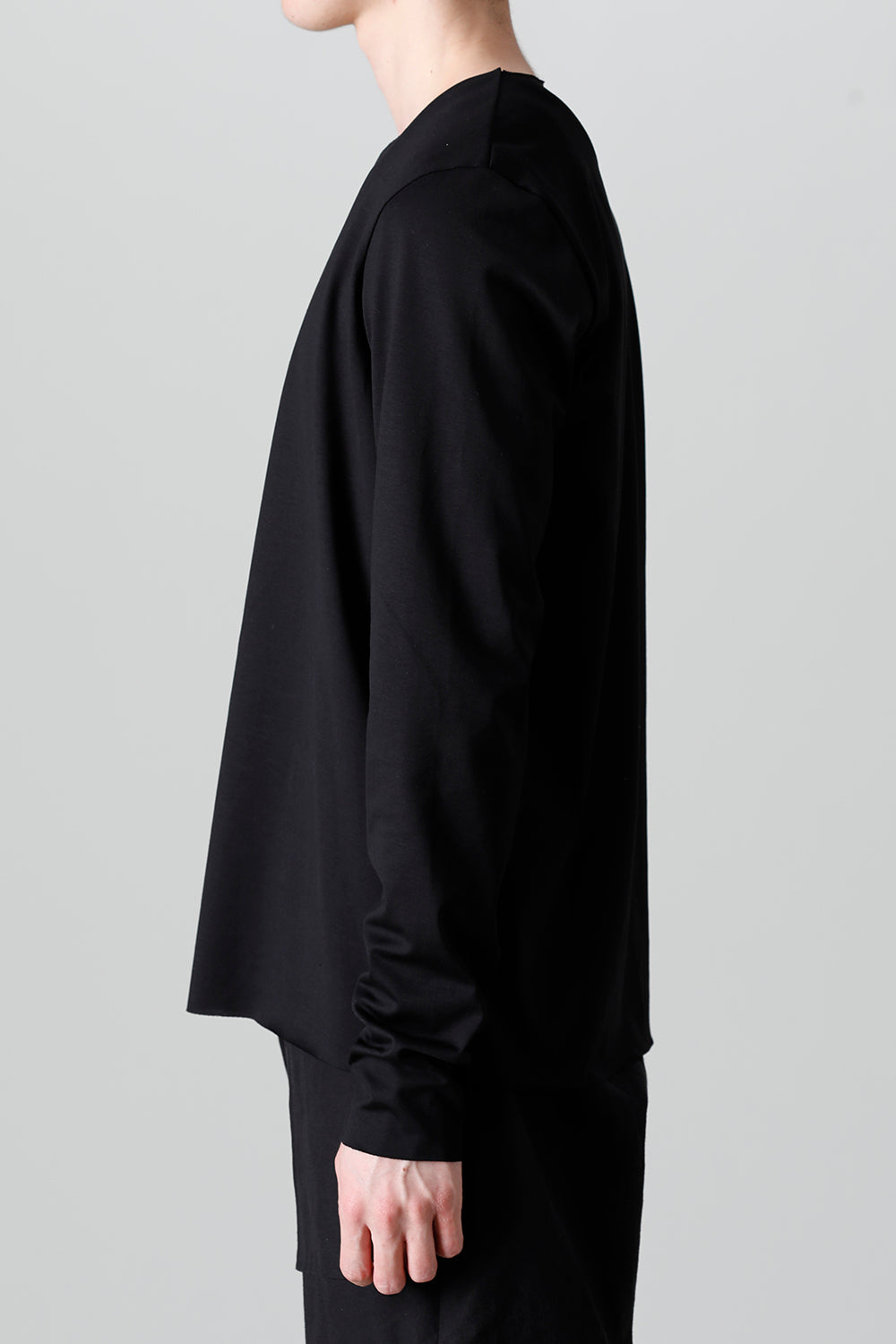 Sumire Pullover Long sleeve Black