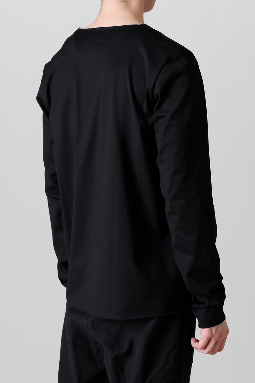 Sumire Pullover Long sleeve Black