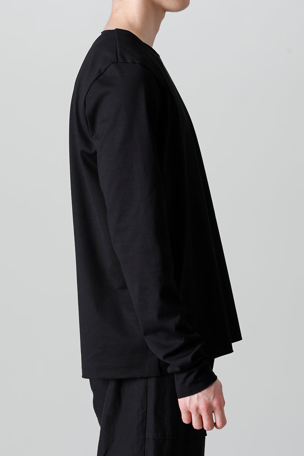 Sumire Pullover Long sleeve Black