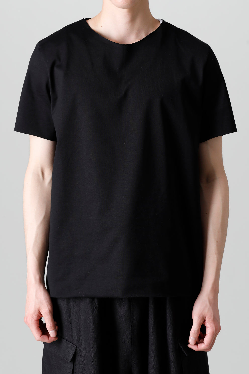 Sumire Pullover Short sleeve Black