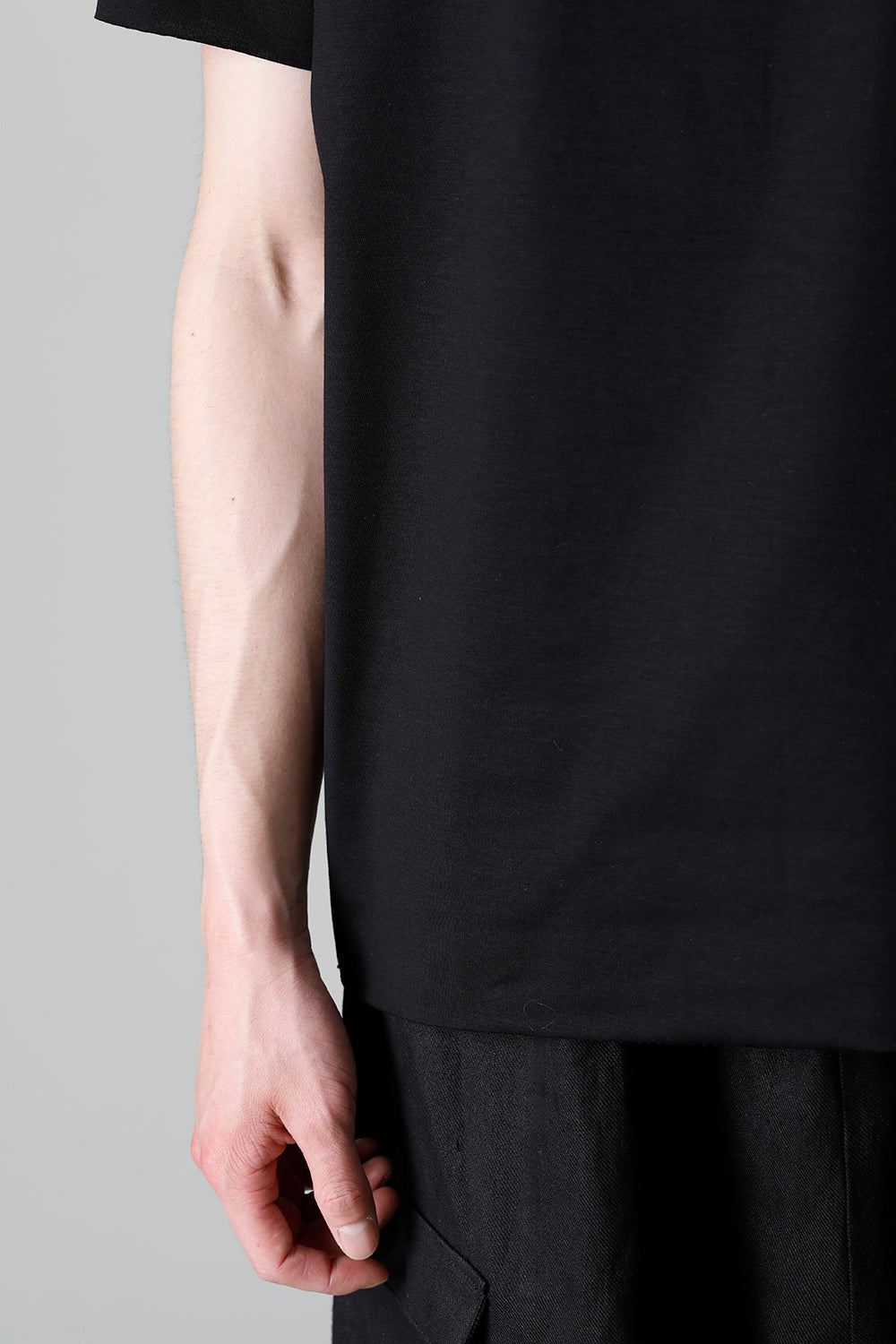 Sumire Pullover Short sleeve Black