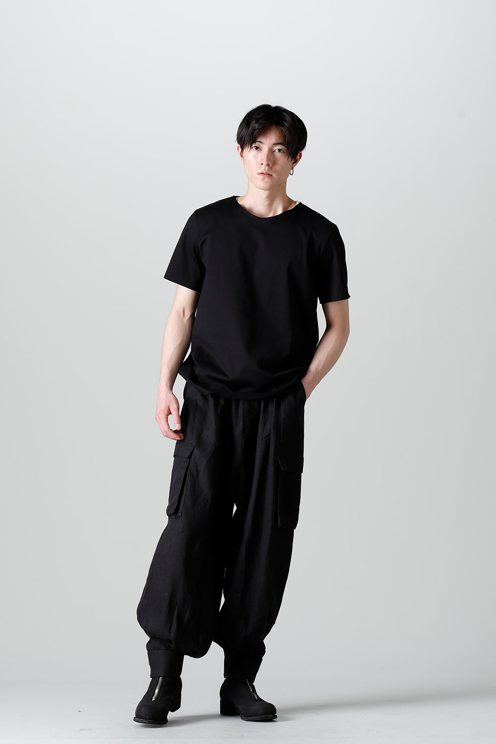 Sumire Pullover Short sleeve Black