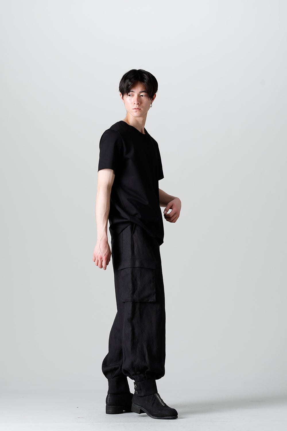 Sumire Pullover Short sleeve Black