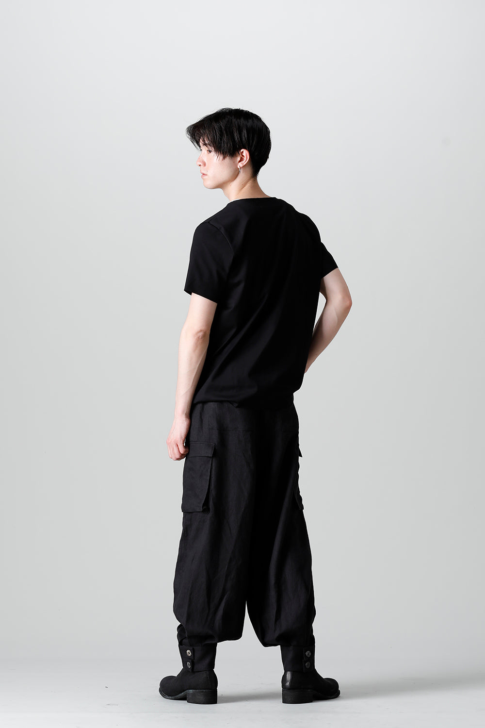 Sumire Pullover Short sleeve Black