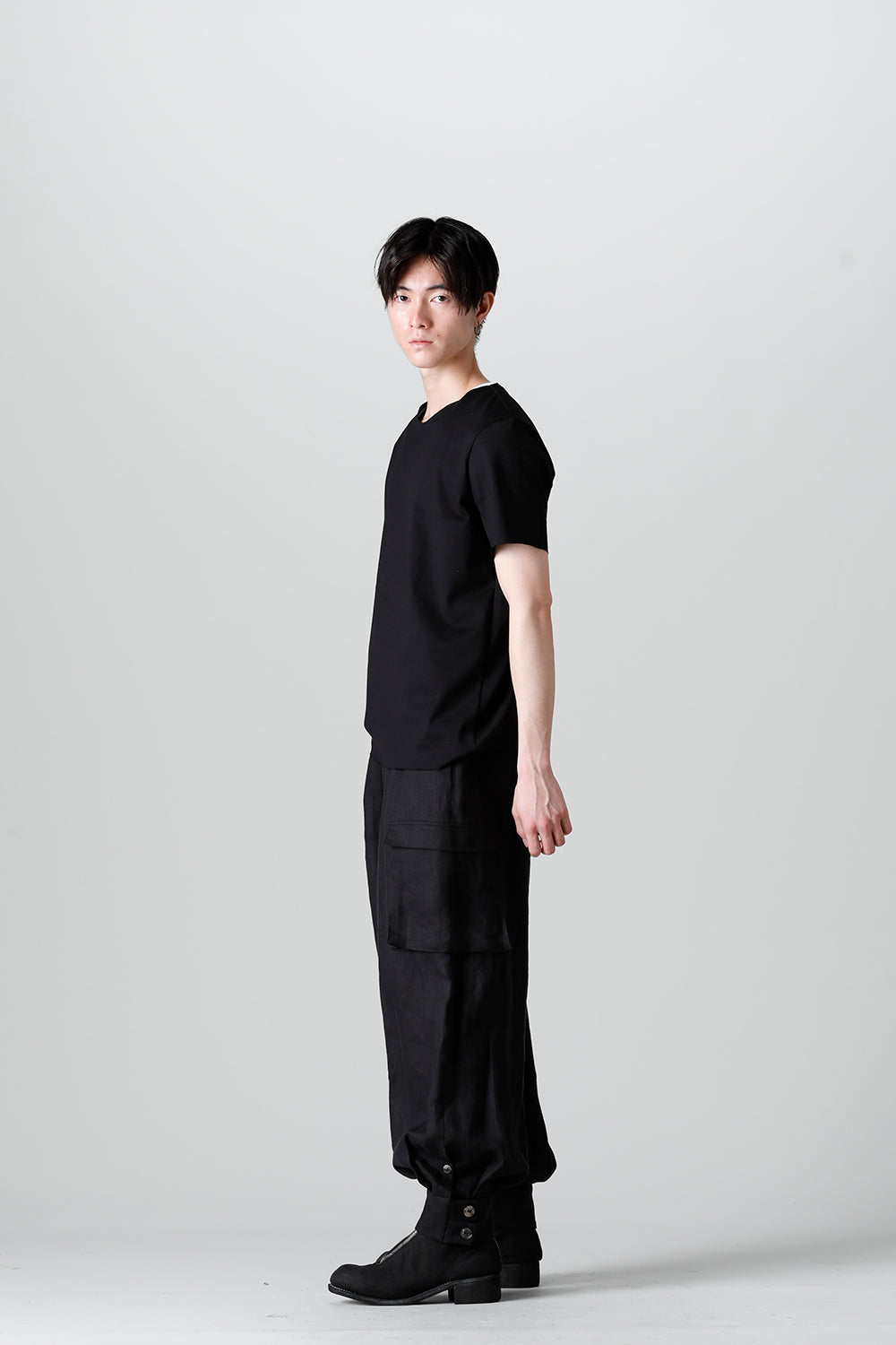 Sumire Pullover Short sleeve Black