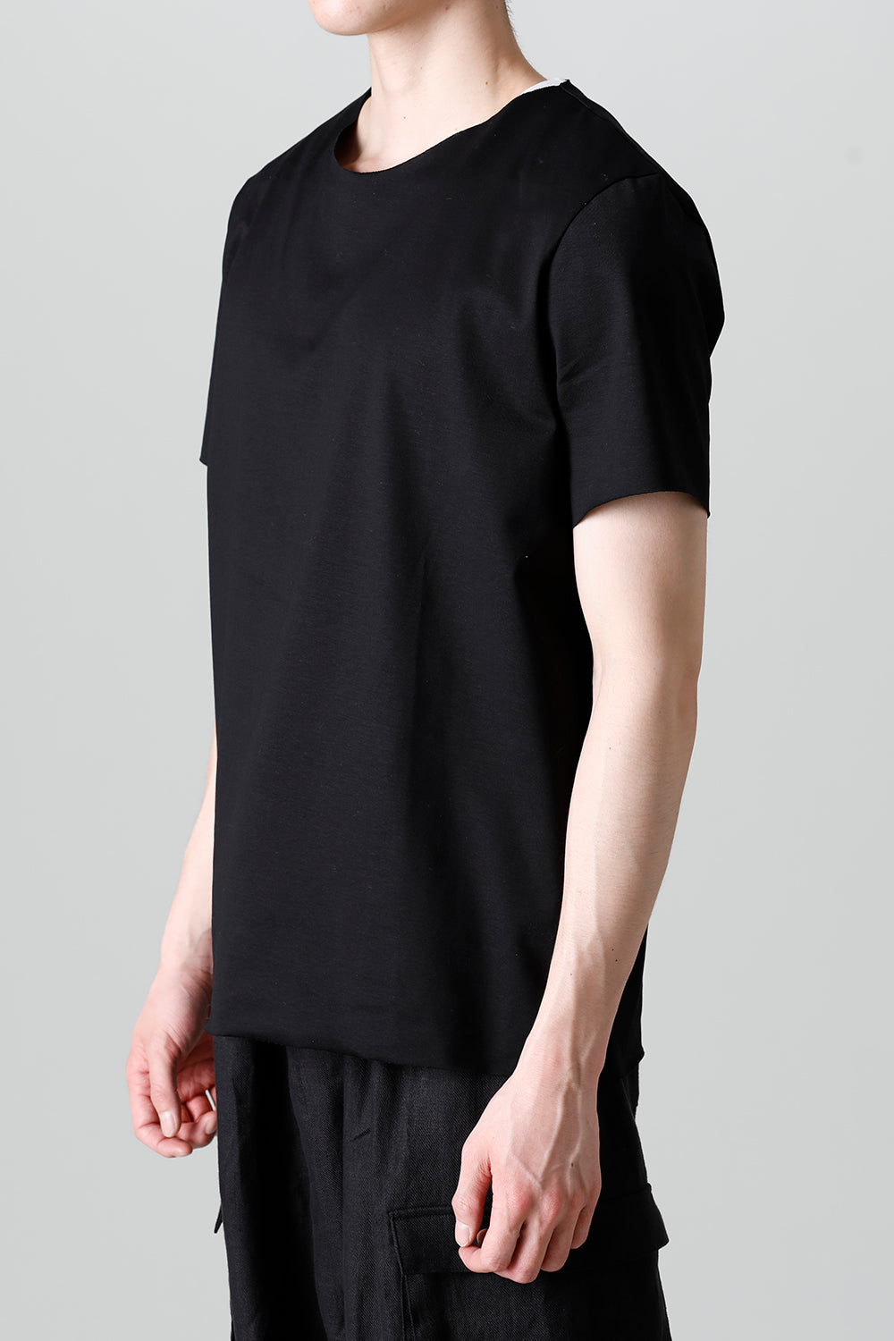 Sumire Pullover Short sleeve Black