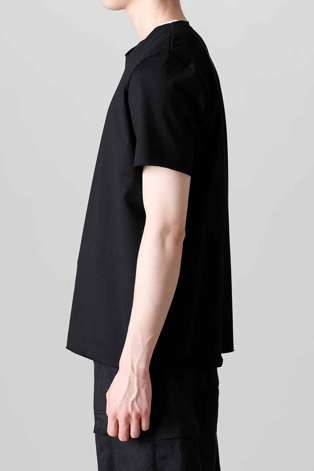 Sumire Pullover Short sleeve Black