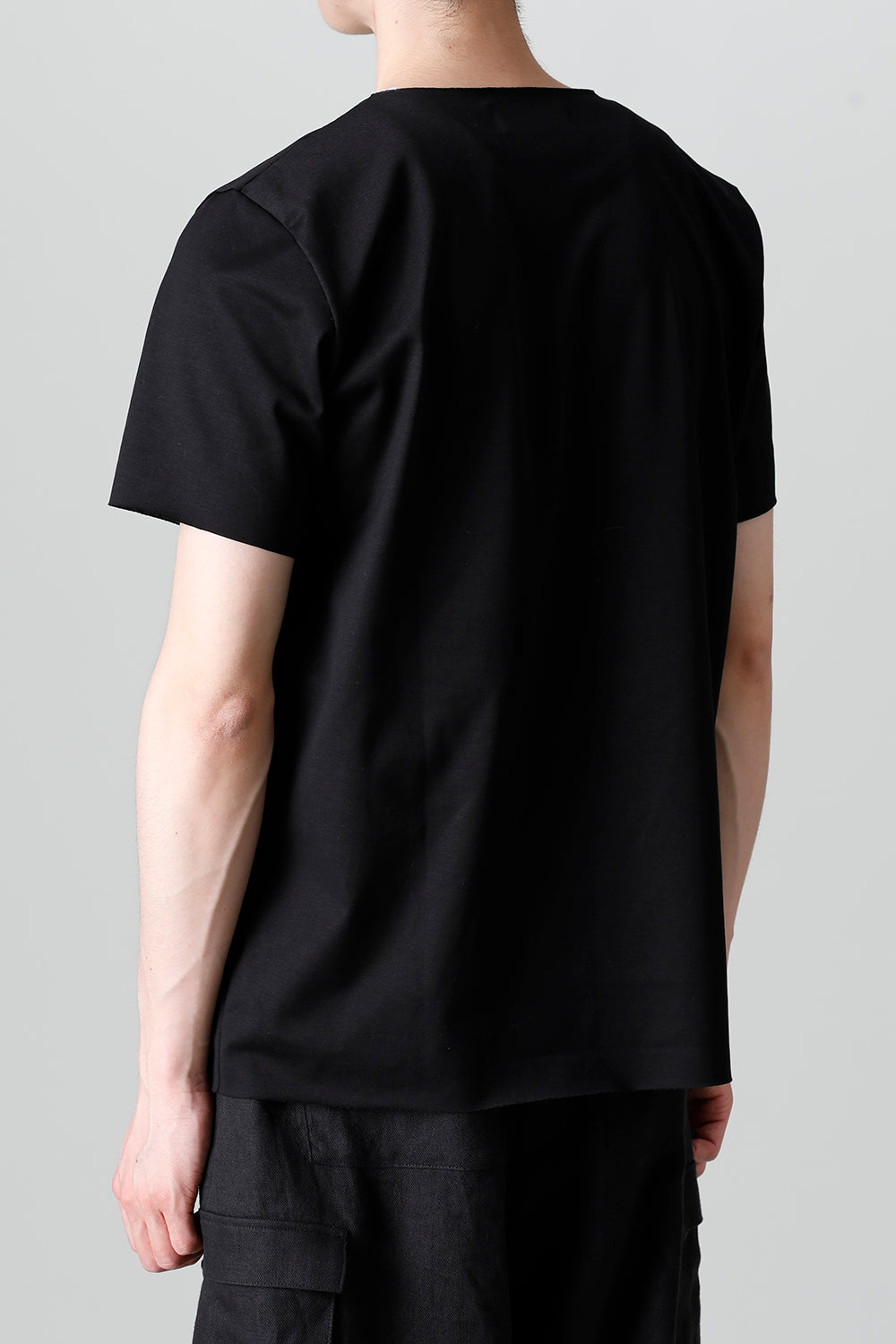 Sumire Pullover Short sleeve Black