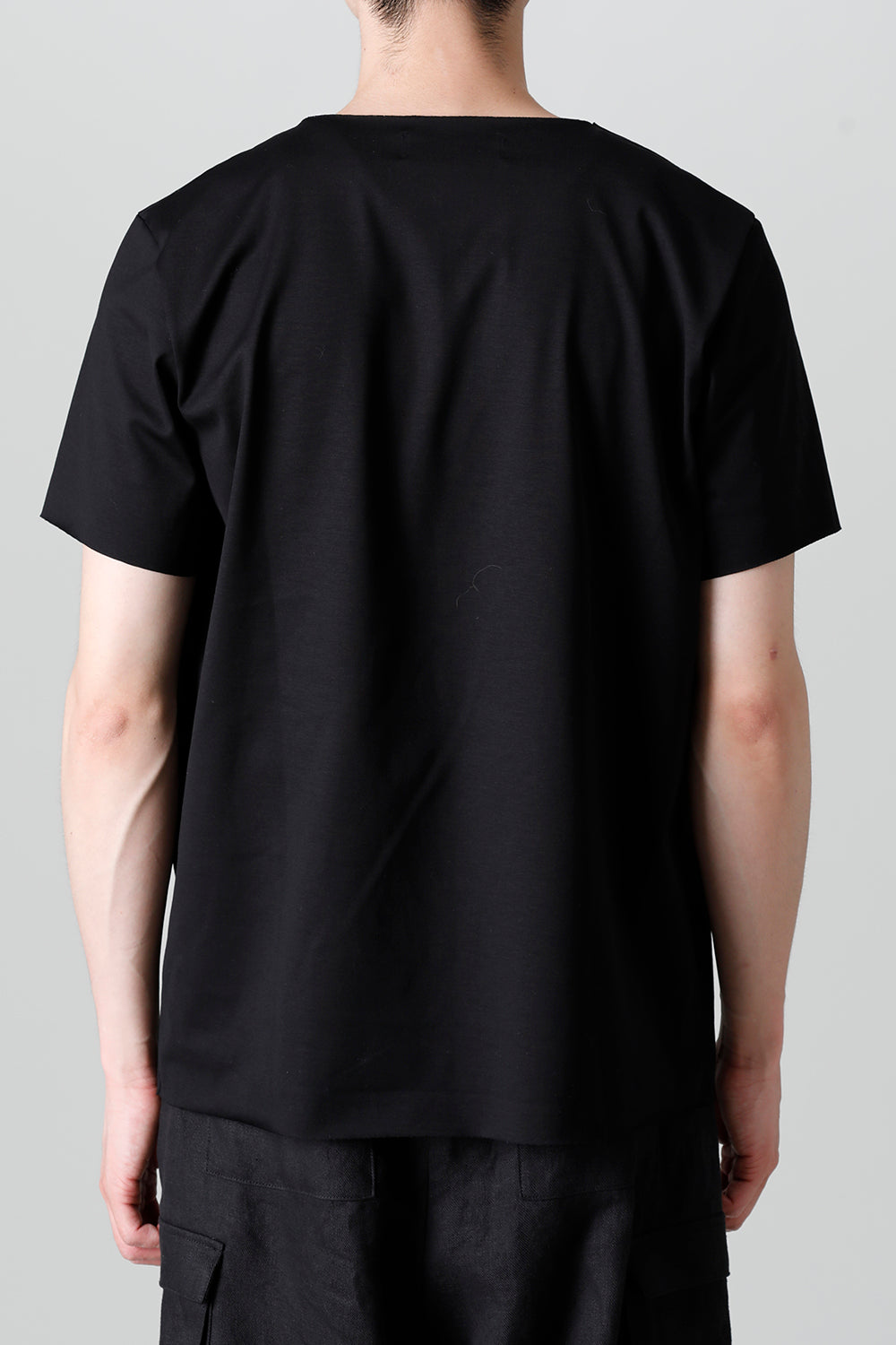 Sumire Pullover Short sleeve Black