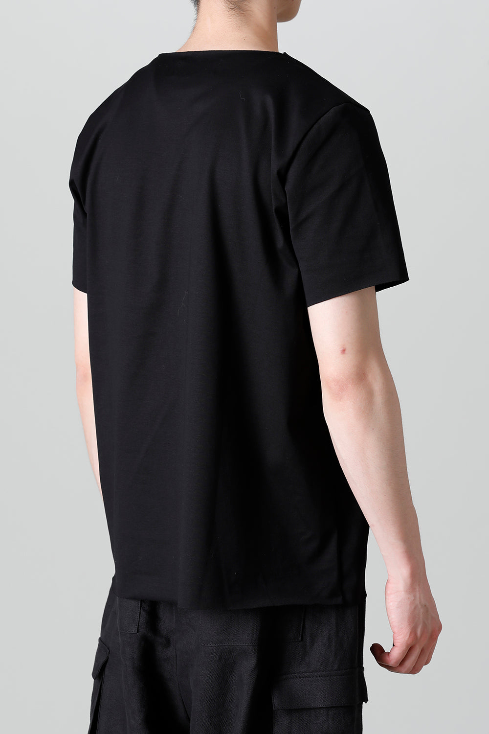 Sumire Pullover Short sleeve Black