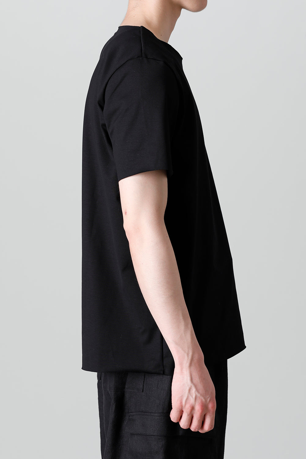 Sumire Pullover Short sleeve Black