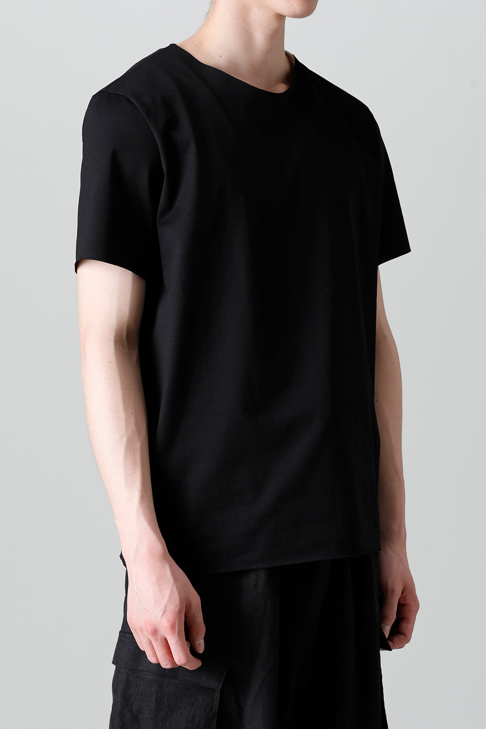 Sumire Pullover Short sleeve Black