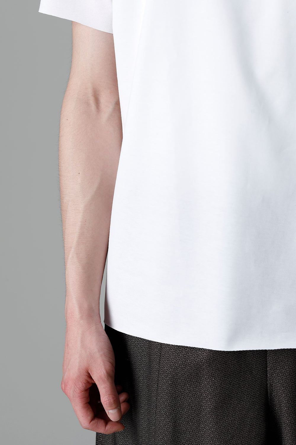 Sumire Pullover Short sleeve White