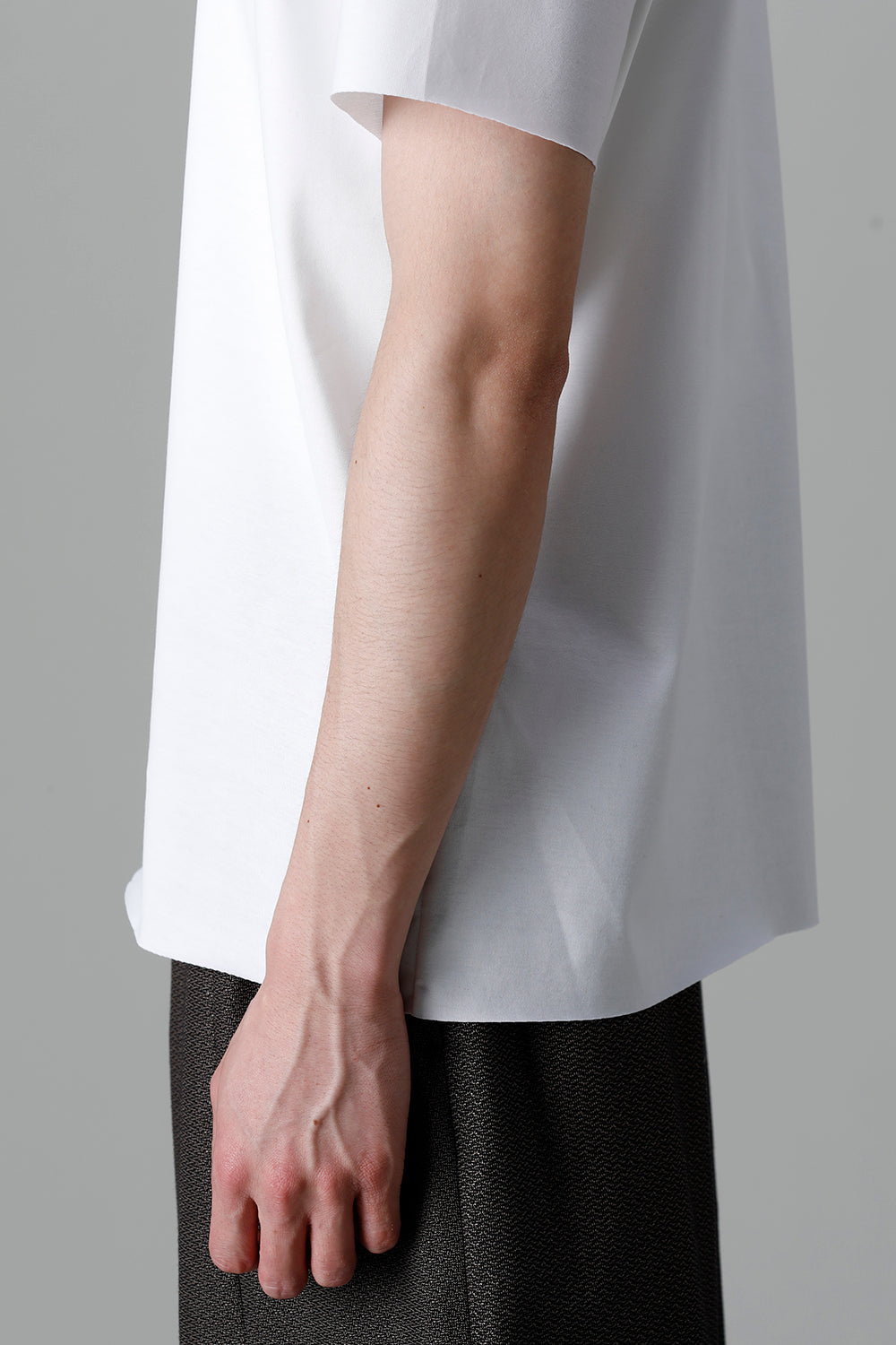 Sumire Pullover Short sleeve White