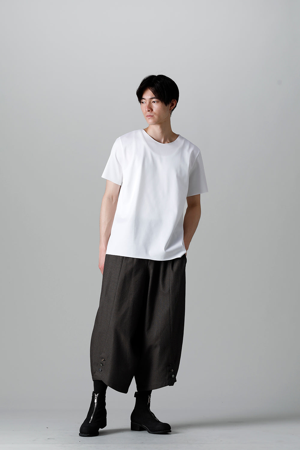 Sumire Pullover Short sleeve White