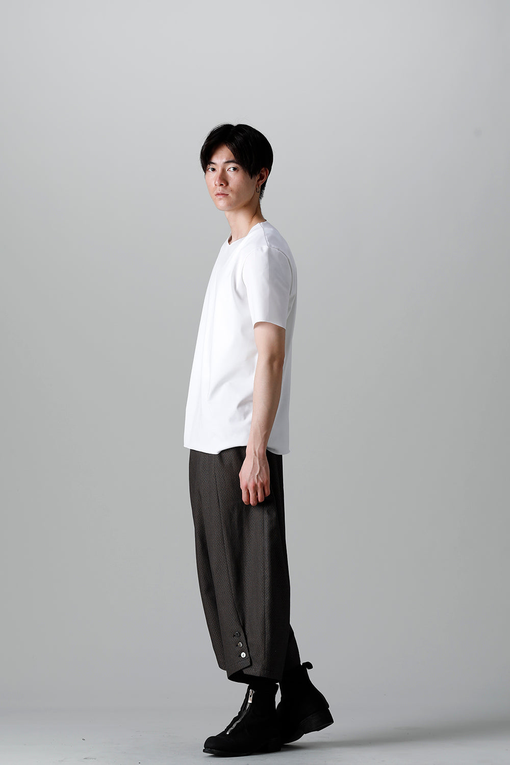 Sumire Pullover Short sleeve White