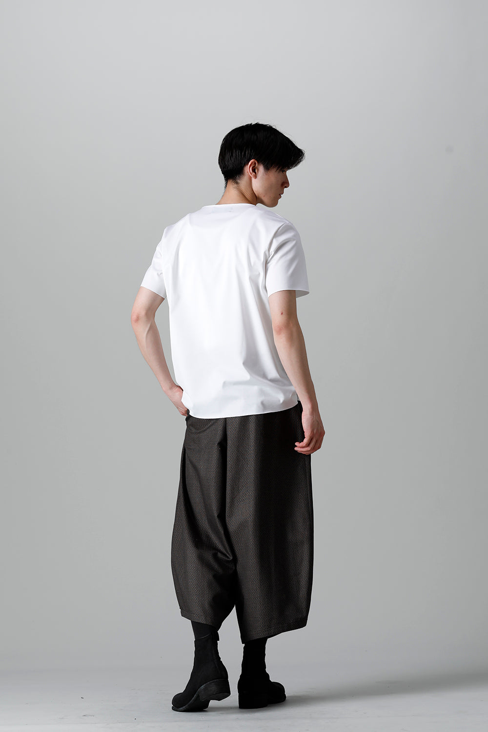 Sumire Pullover Short sleeve White