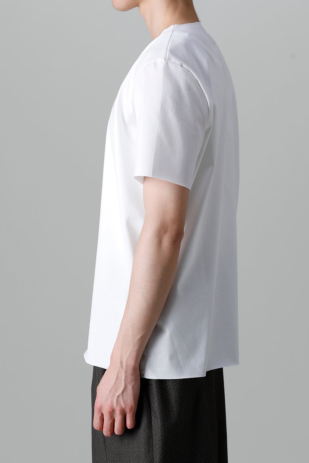 Sumire Pullover Short sleeve White