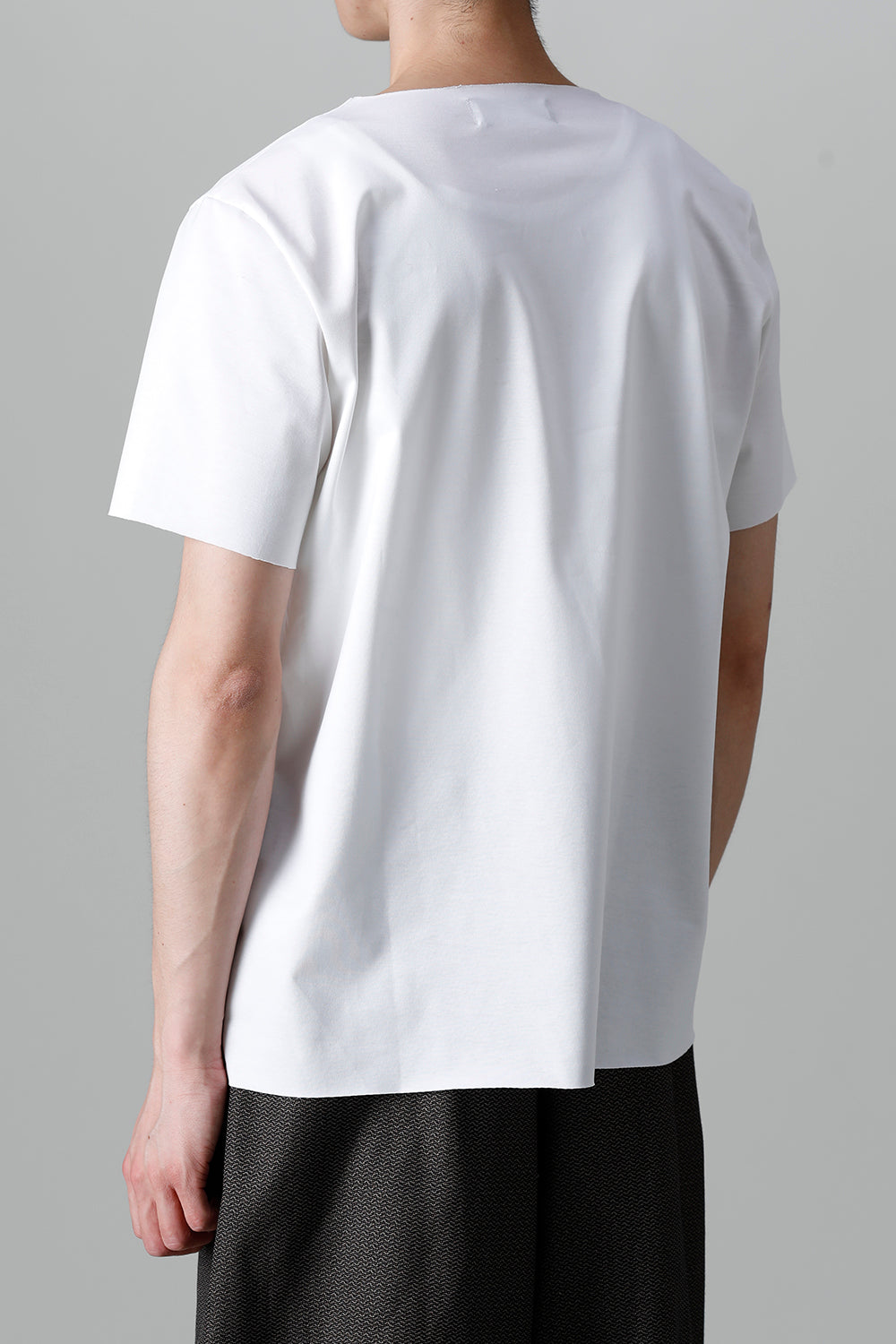 Sumire Pullover Short sleeve White