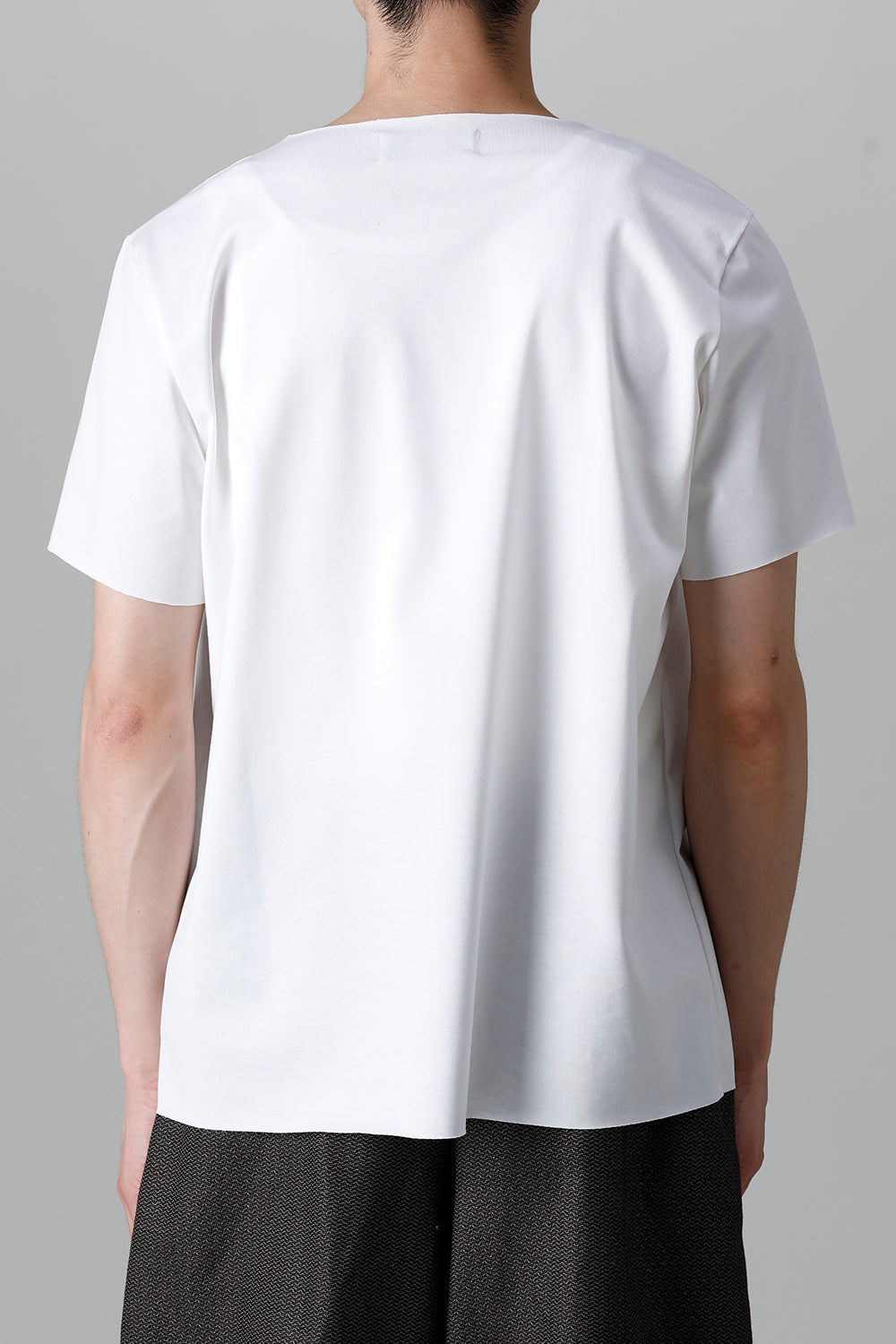 Sumire Pullover Short sleeve White