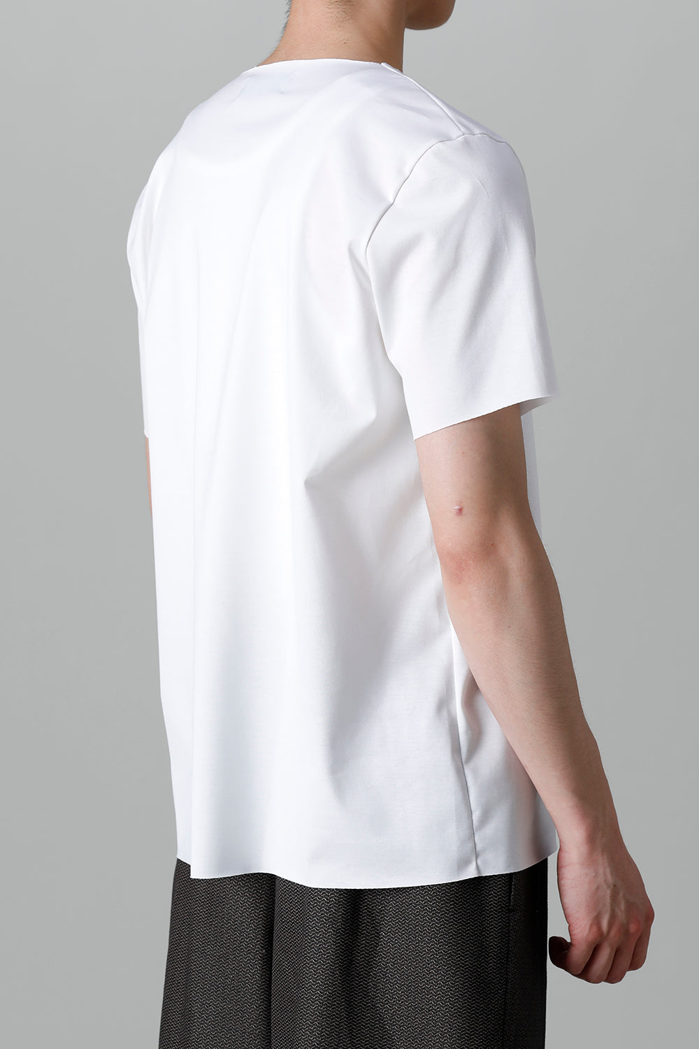 Sumire Pullover Short sleeve White