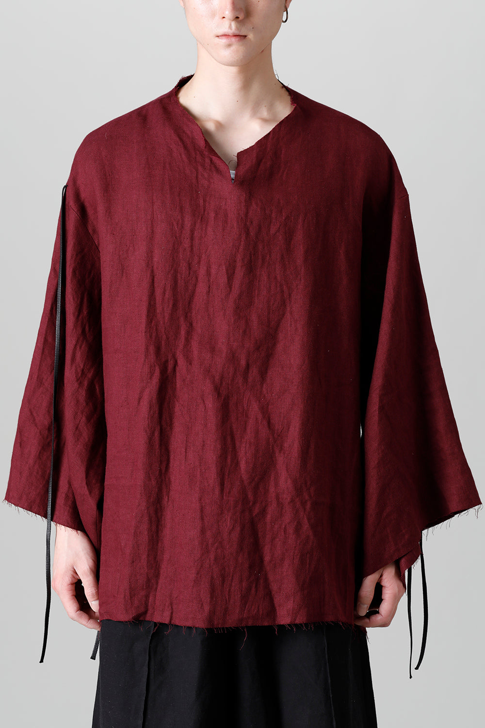 Enbaku Pullover Bordeaux