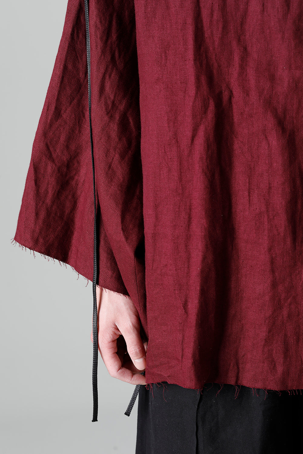 Enbaku Pullover Bordeaux