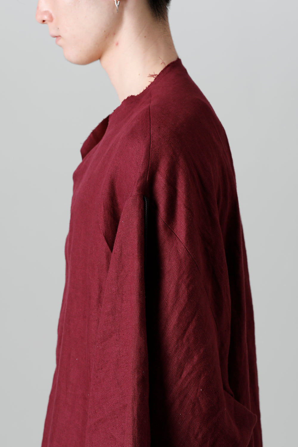 Enbaku Pullover Bordeaux