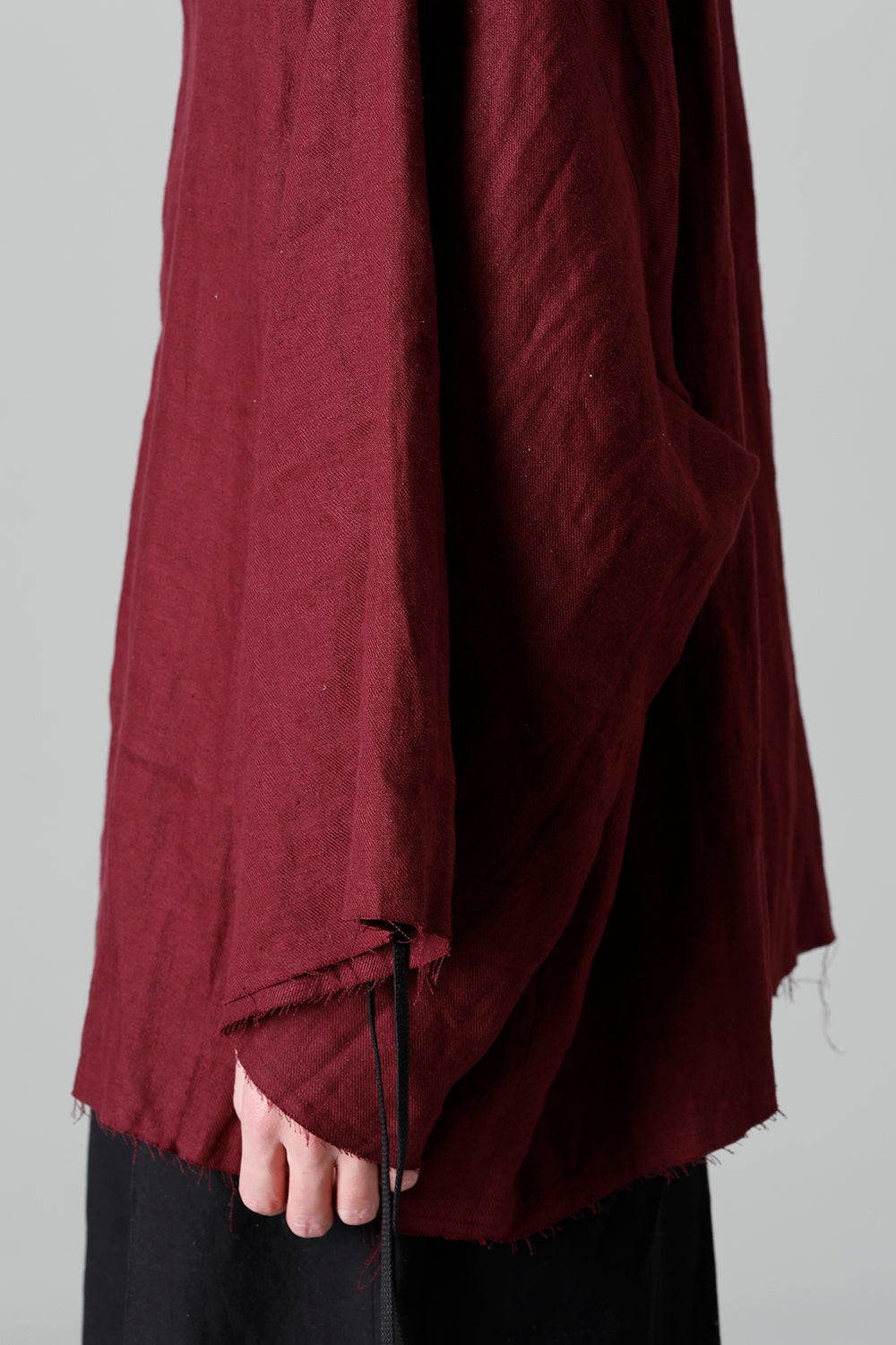 Enbaku Pullover Bordeaux