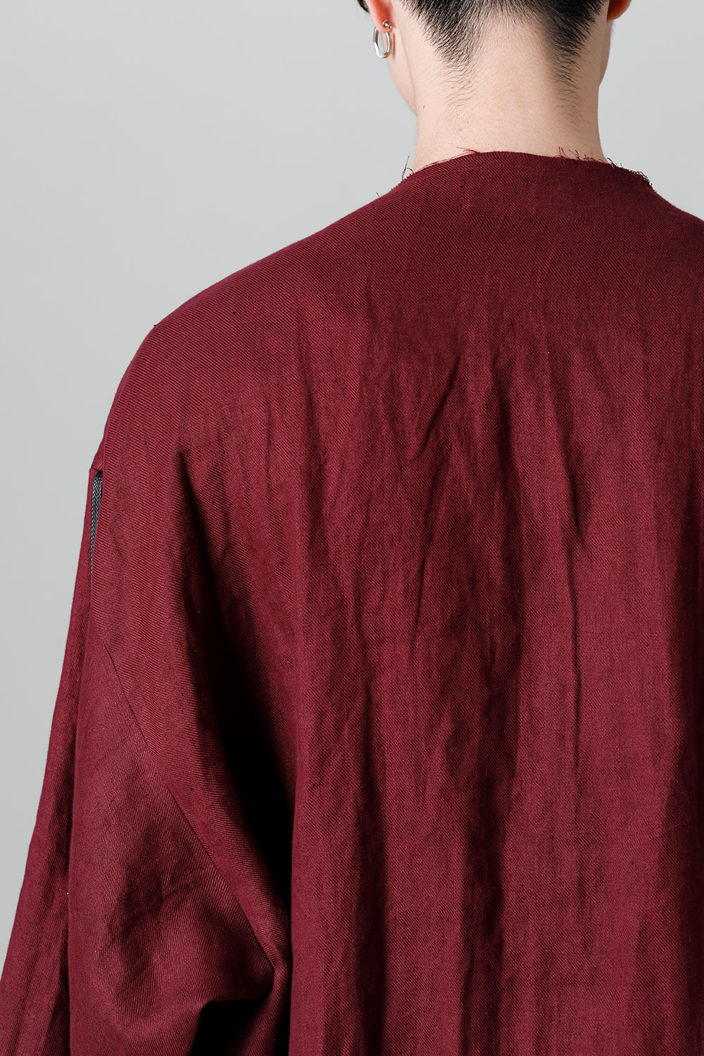 Enbaku Pullover Bordeaux