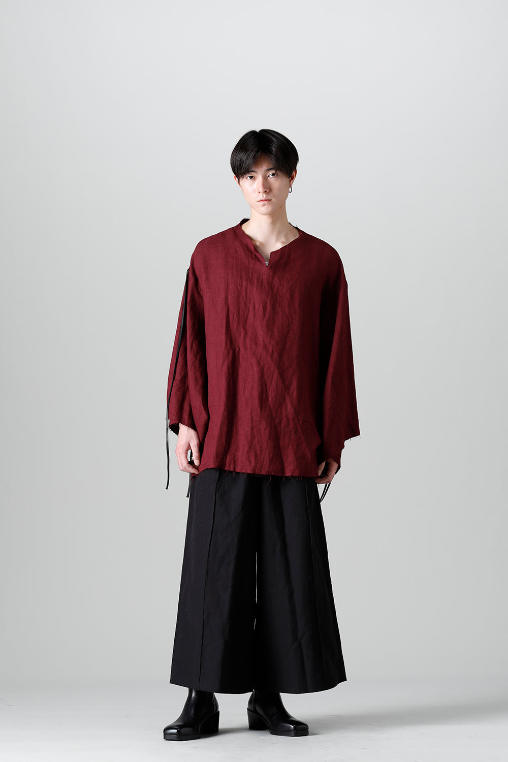 Enbaku Pullover Bordeaux