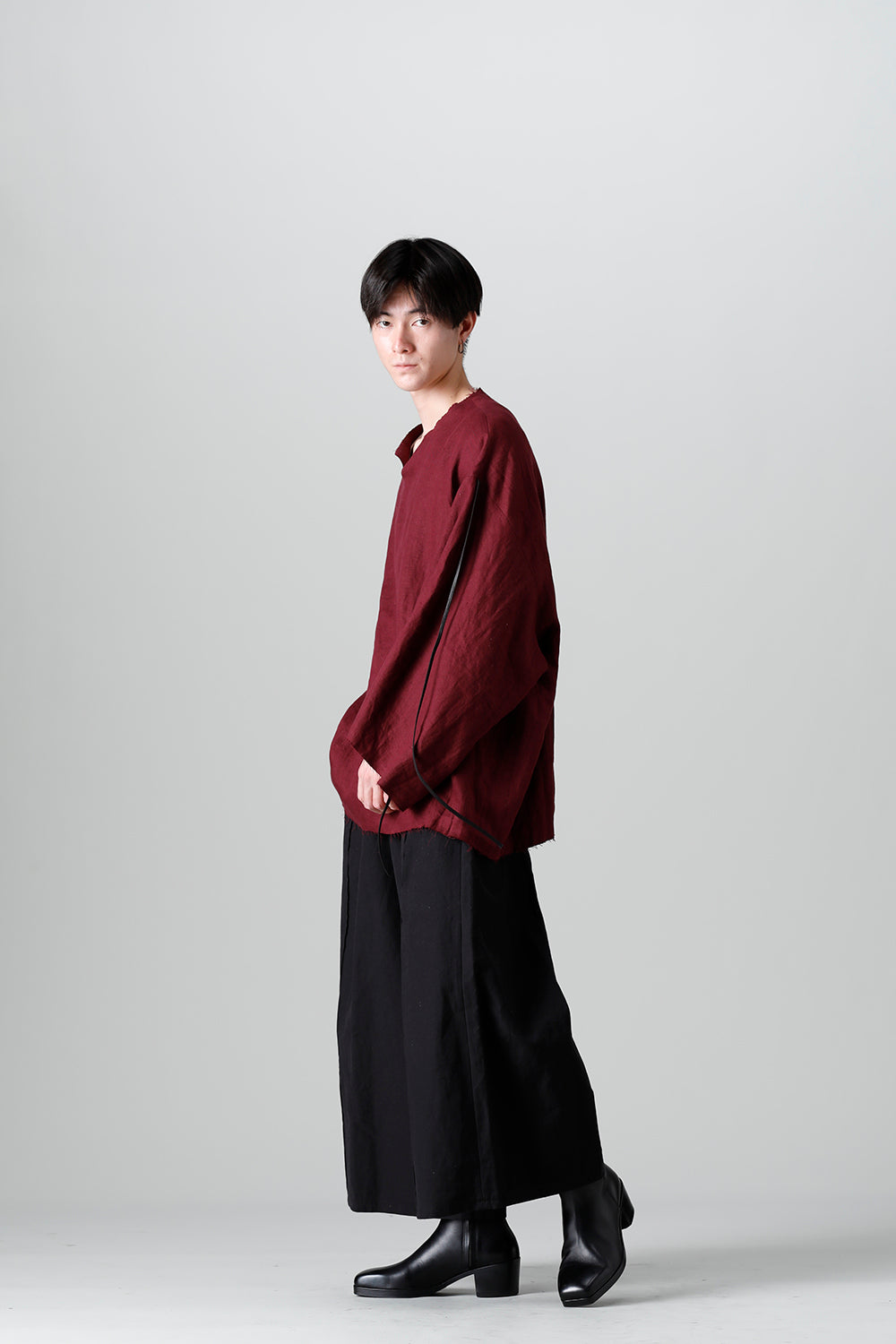 Enbaku Pullover Bordeaux