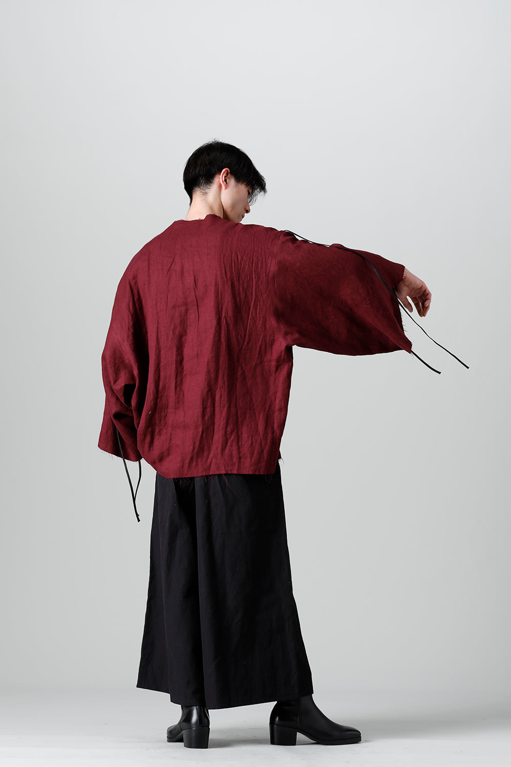 Enbaku Pullover Bordeaux