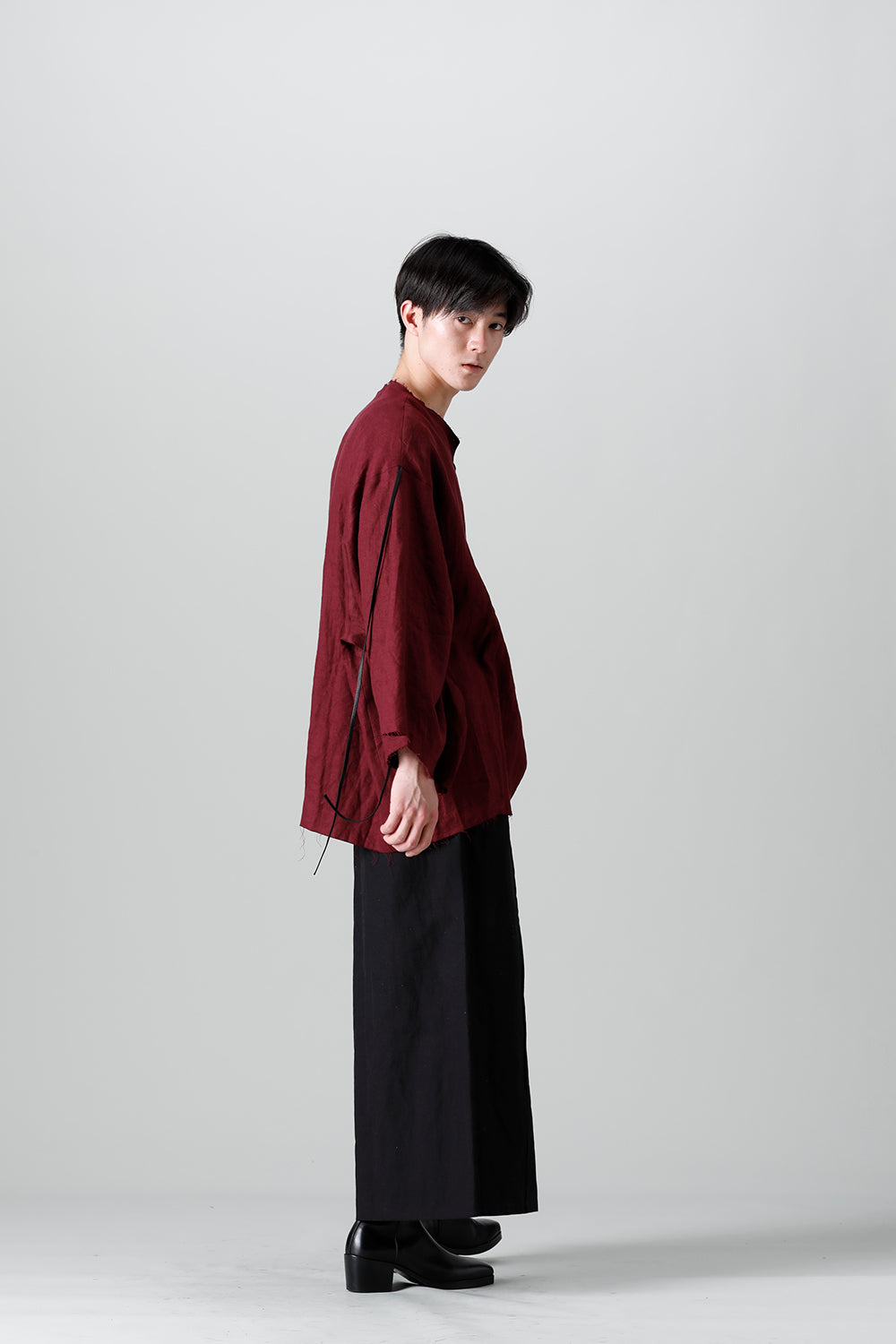 Enbaku Pullover Bordeaux