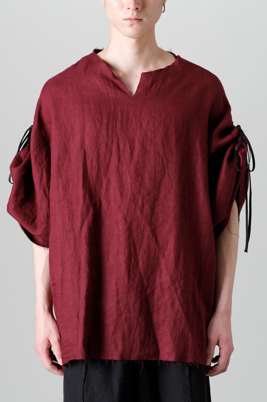Enbaku Pullover Bordeaux