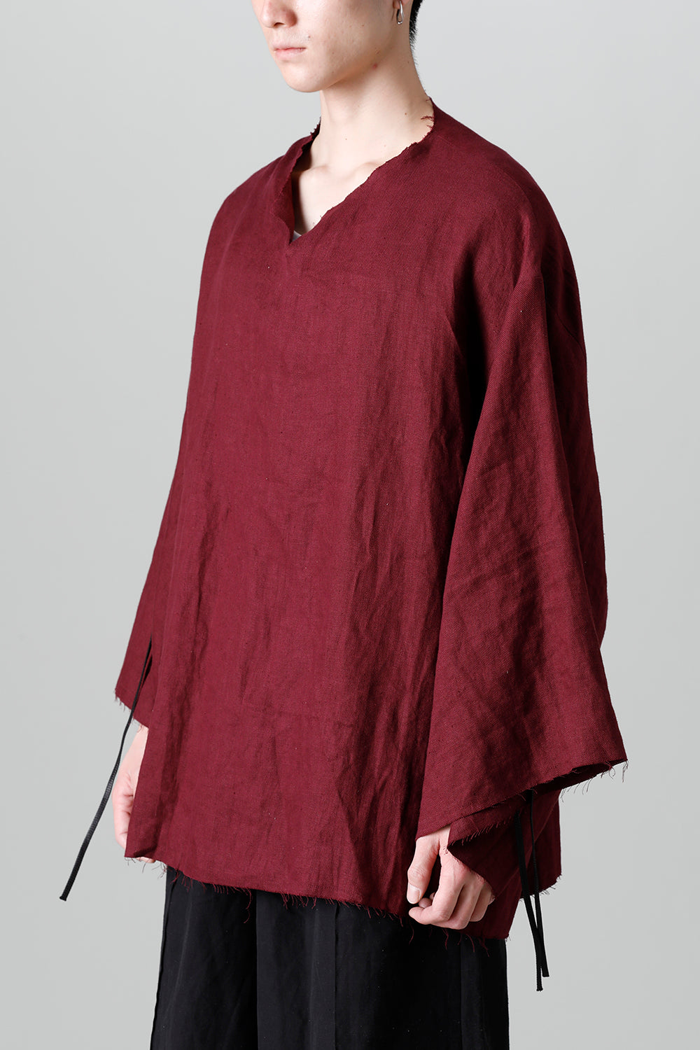 Enbaku Pullover Bordeaux