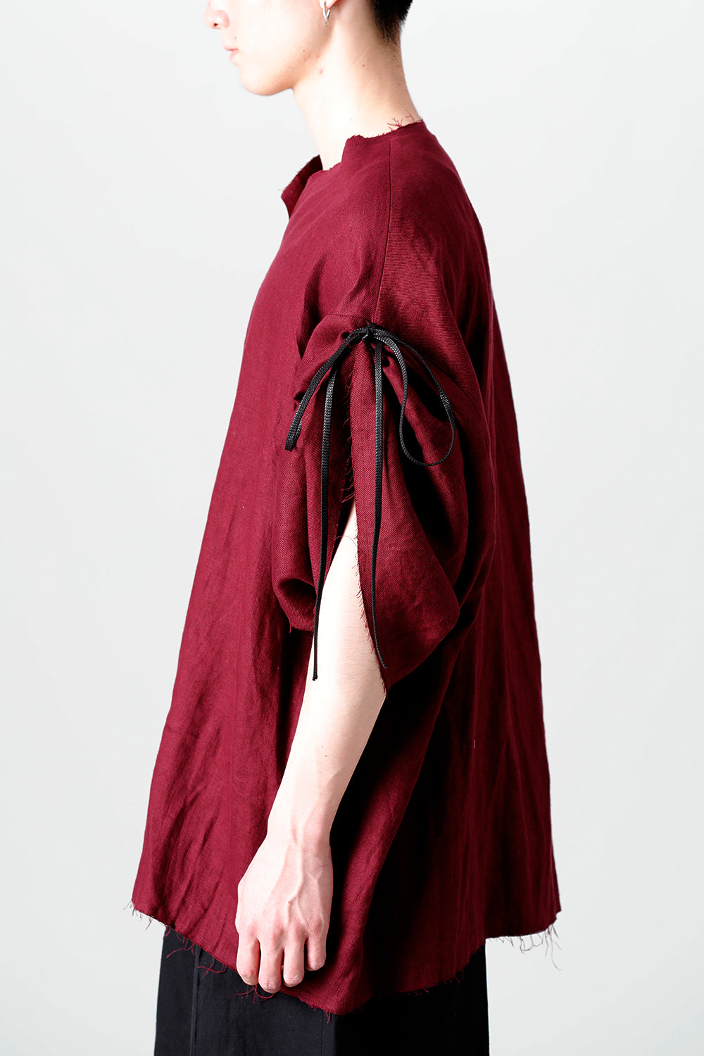 Enbaku Pullover Bordeaux